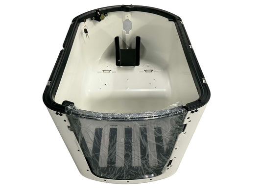 Box w/ Door - White