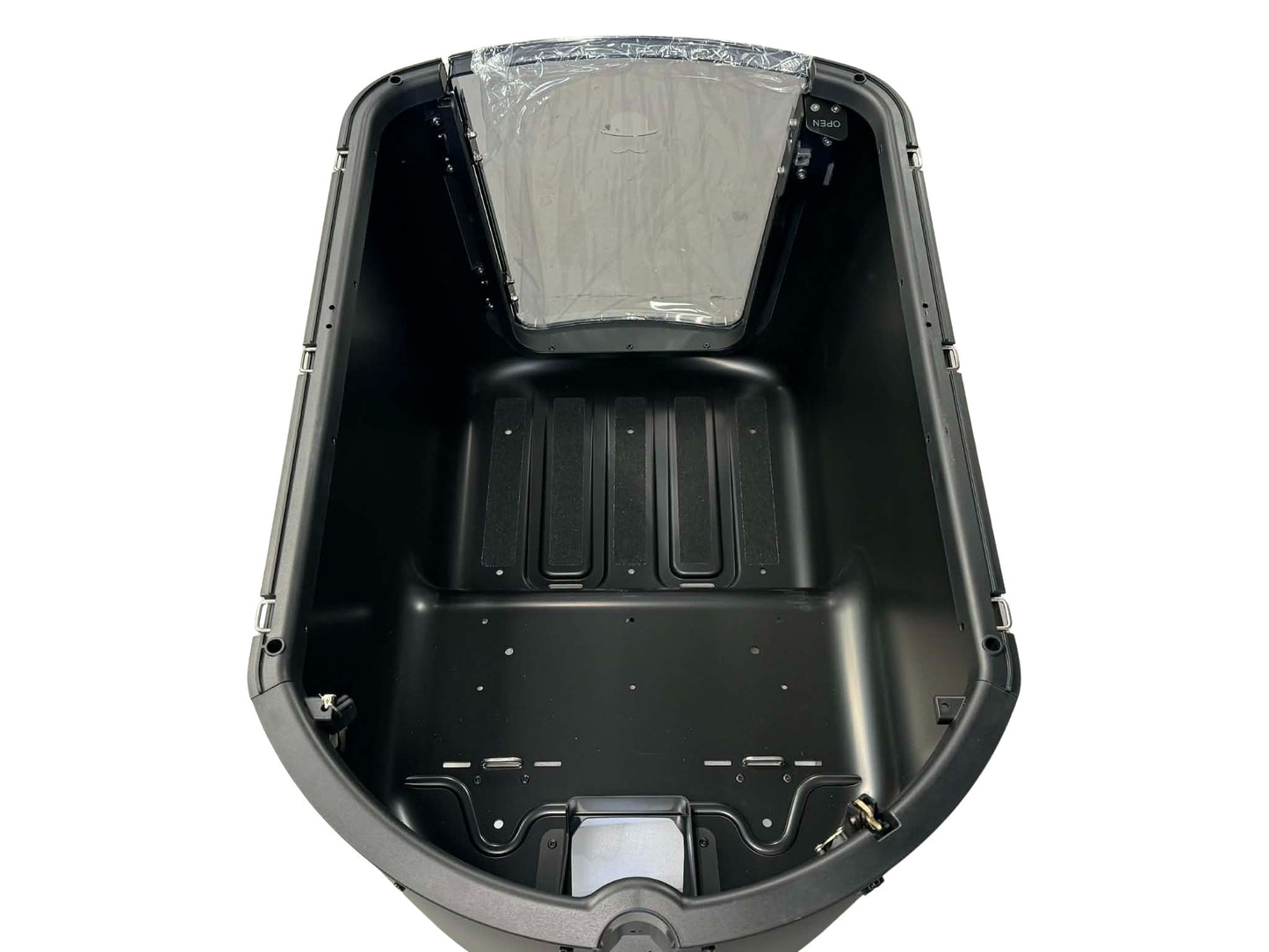 Box w/ Door - Black