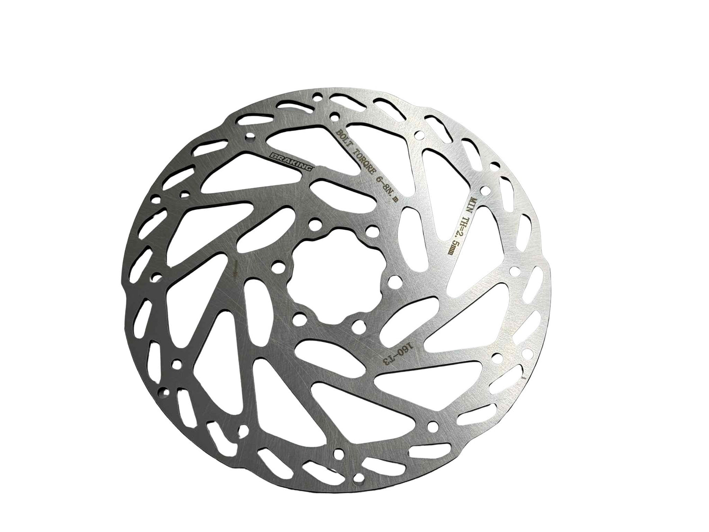 Braking Brake Disc - 160mm - [Ladcykel] -  eventyrcyklerdk 