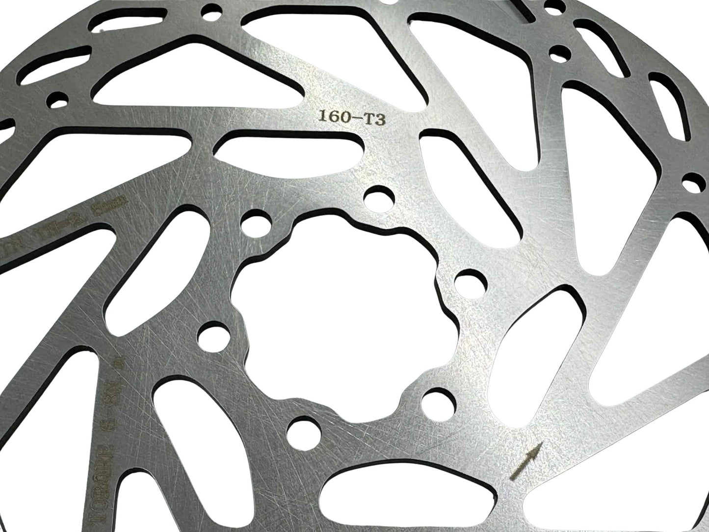 Braking Brake Disc - 160mm - [Ladcykel] -  eventyrcyklerdk 