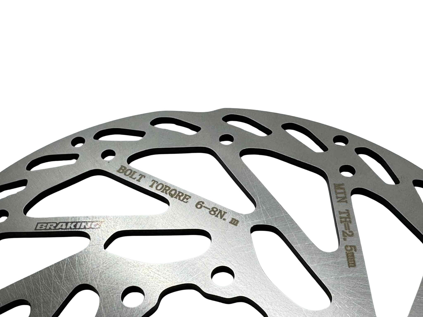 Braking Brake Disc - 160mm - [Ladcykel] -  eventyrcyklerdk 