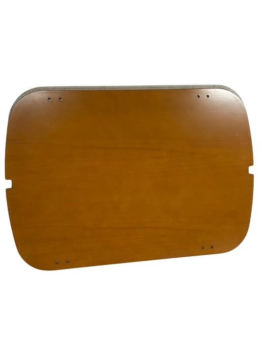 Bundplade tommelise u. drænhuller - [Ladcykel]