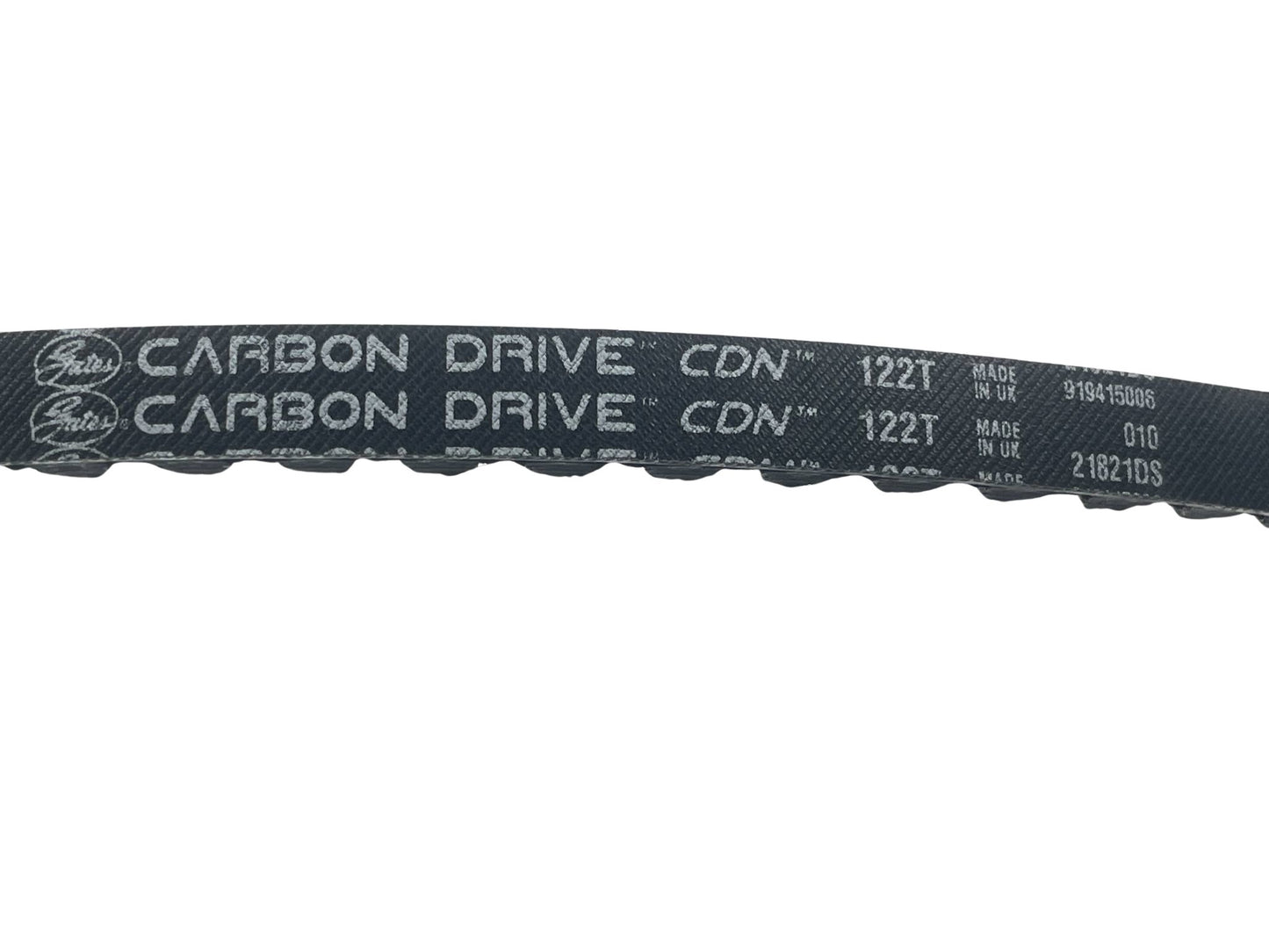 Carbon Drive CDN Belt - 122T - [Ladcykel] -  eventyrcyklerdk 