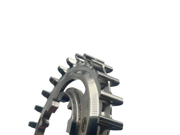 Carbon Drive CDN Rear Sprocket - 24T QF-4219 - [Ladcykel] -  eventyrcyklerdk 
