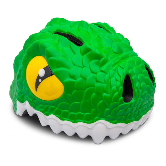 Crasy safty green dino