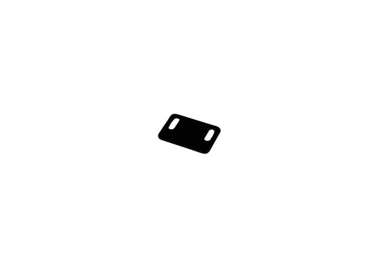 Door Mounting Plate - [Ladcykel] -  eventyrcyklerdk 
