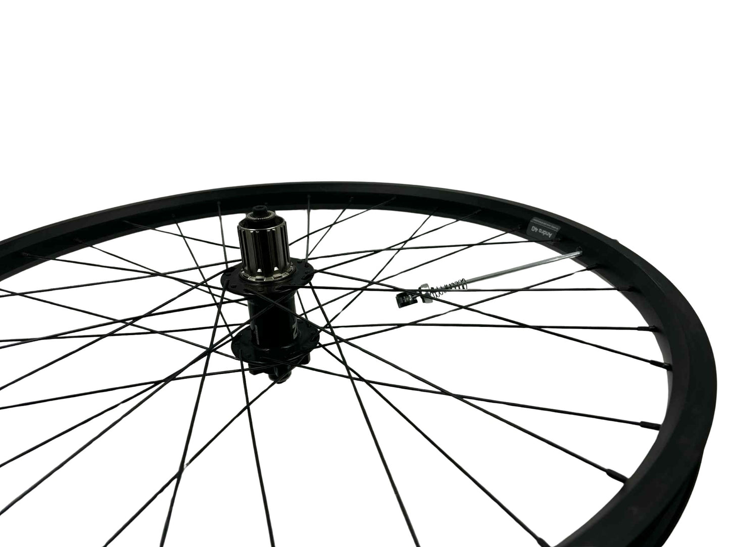 Fælg 26" 32H med eger - [Ladcykel]