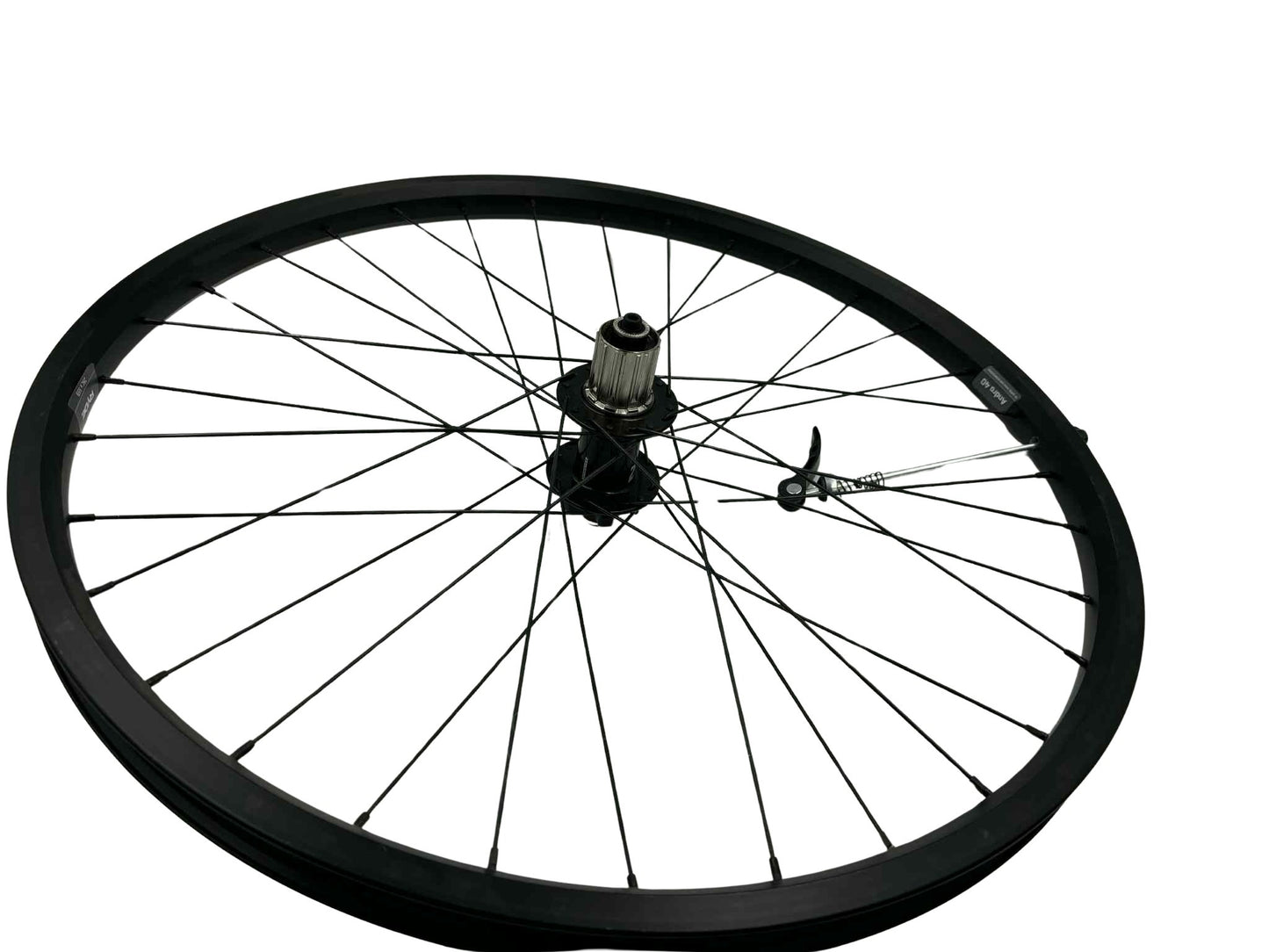 Fælg 26" 32H med eger - [Ladcykel]