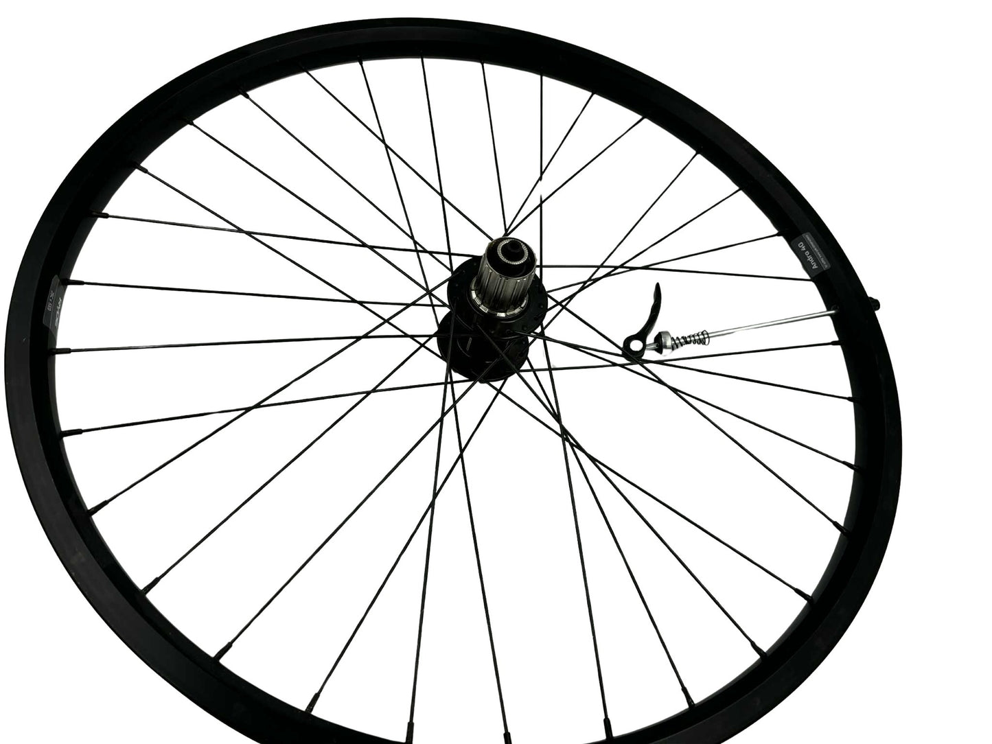 Fælg 26" 32H med eger - [Ladcykel]