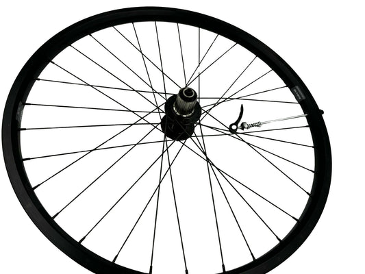 Fælg 26" 32H med eger - [Ladcykel]