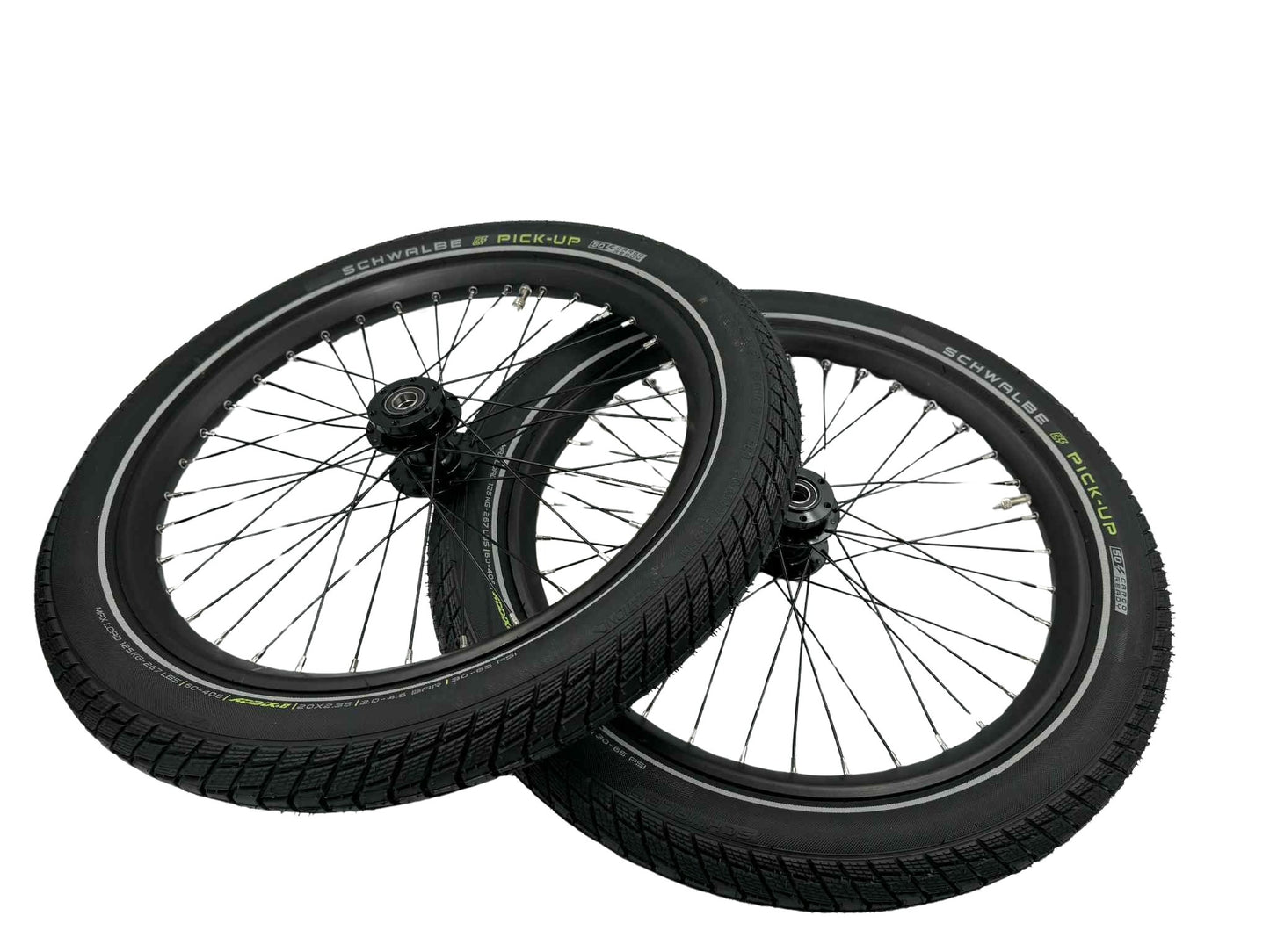 Front Wheel Set w. Brakes, Mudguards and Pedals - [Ladcykel] -  eventyrcyklerdk 