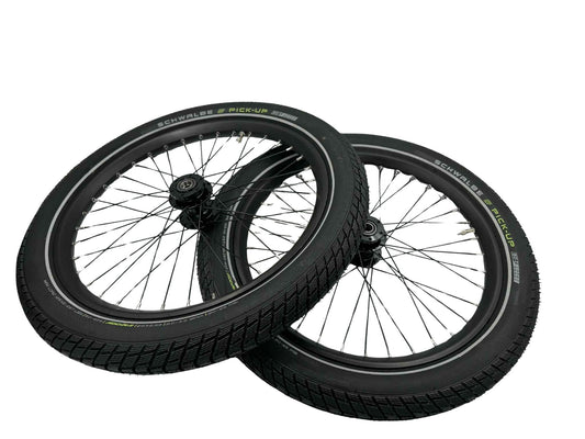 Front Wheel Set w. Brakes, Mudguards and Pedals - [Ladcykel] -  eventyrcyklerdk 
