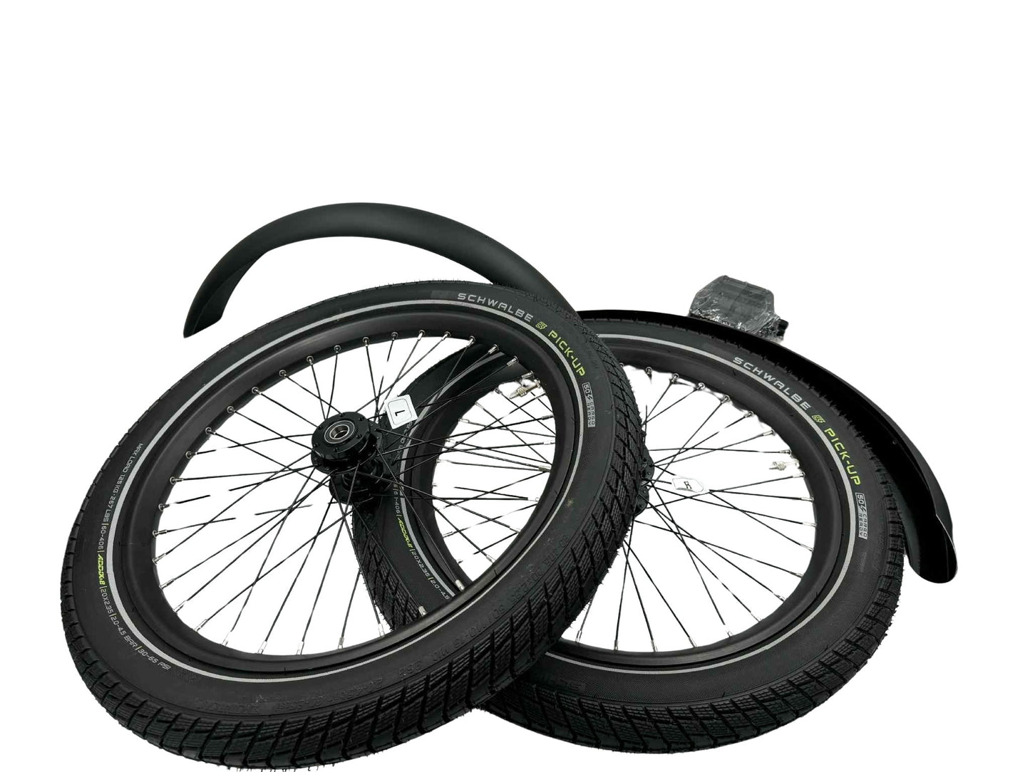 Front Wheel Set w. Brakes, Mudguards and Pedals - [Ladcykel] -  eventyrcyklerdk 