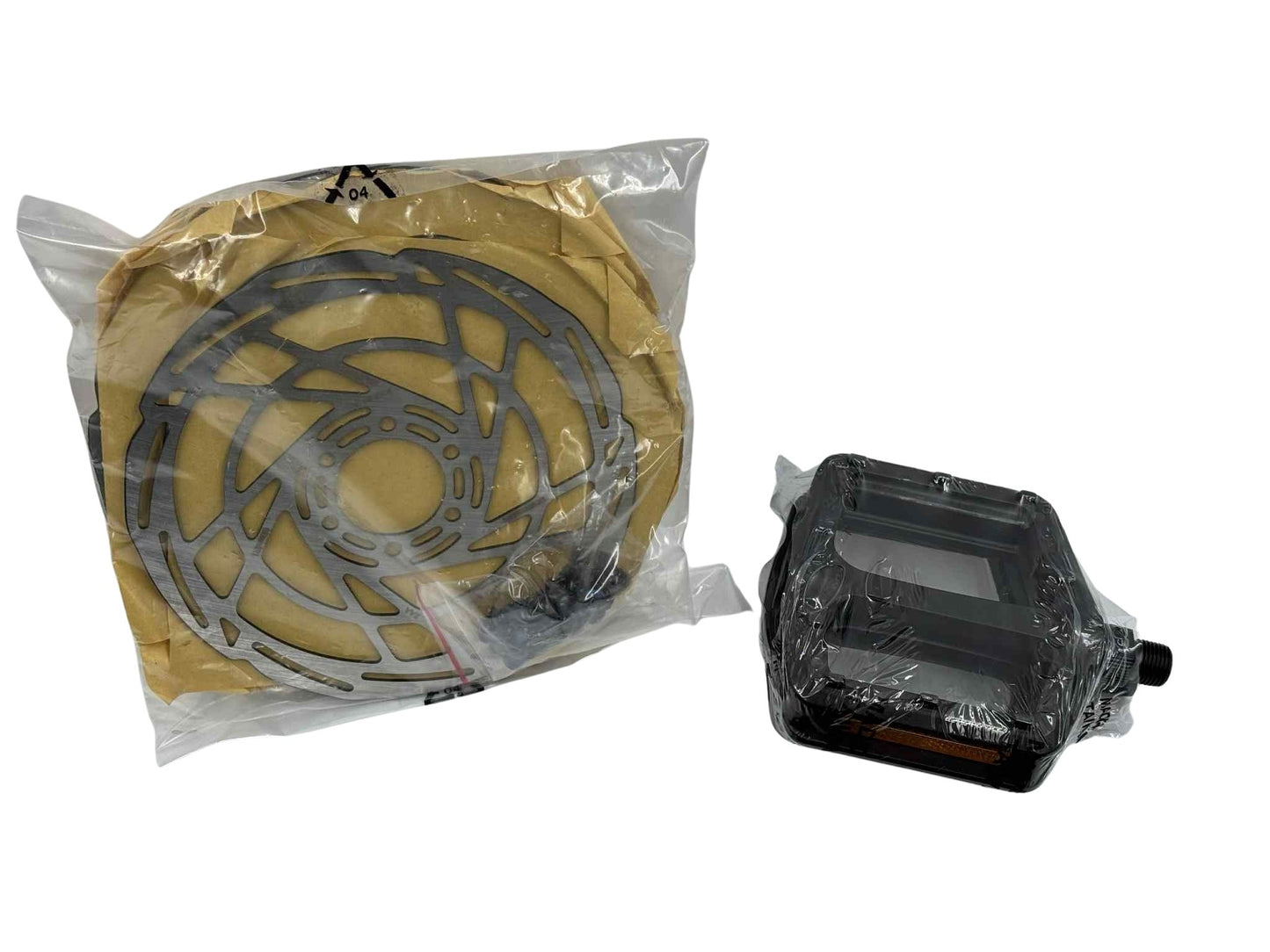 Front Wheel Set w. Brakes, Mudguards and Pedals - [Ladcykel] -  eventyrcyklerdk 