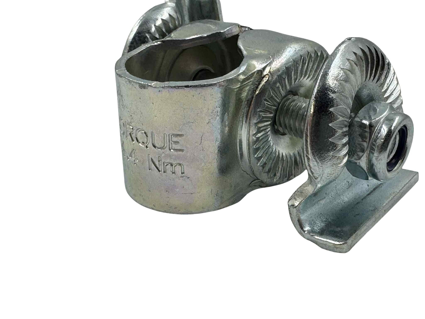 Handlebar Clamp - Silver - [Ladcykel]