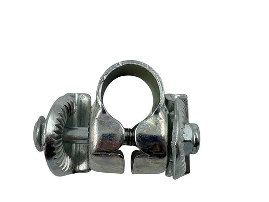 Handlebar Clamp - Silver - [Ladcykel]