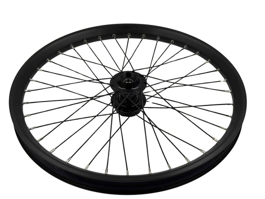 Wheel w. Spokes - 36 Spline - [Ladcykel] -  eventyrcyklerdk 
