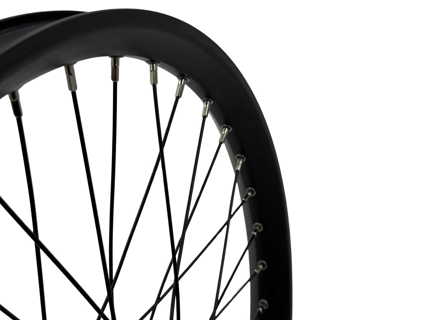 Wheel w. Spokes - 36 Spline - [Ladcykel] -  eventyrcyklerdk 