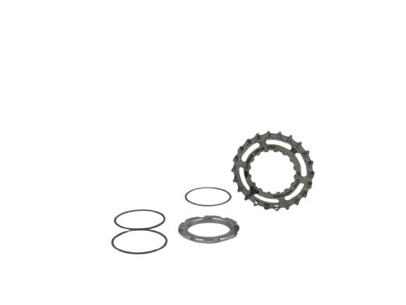 Carbon Drive CDX 22T GV-1818 Full Set - [Ladcykel] -  eventyrcyklerdk 