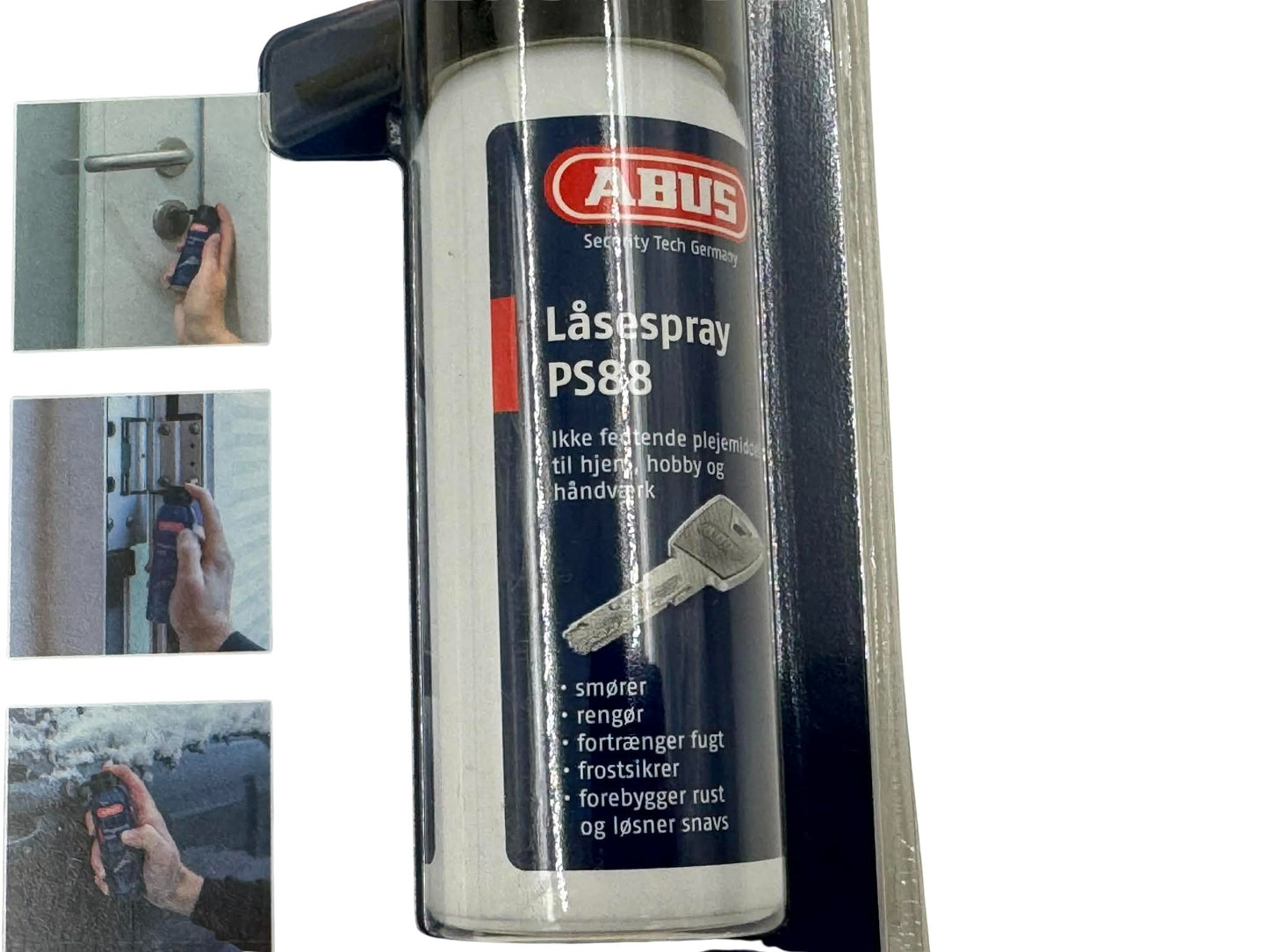 Abus Låsespray PS88 - [Ladcykel]