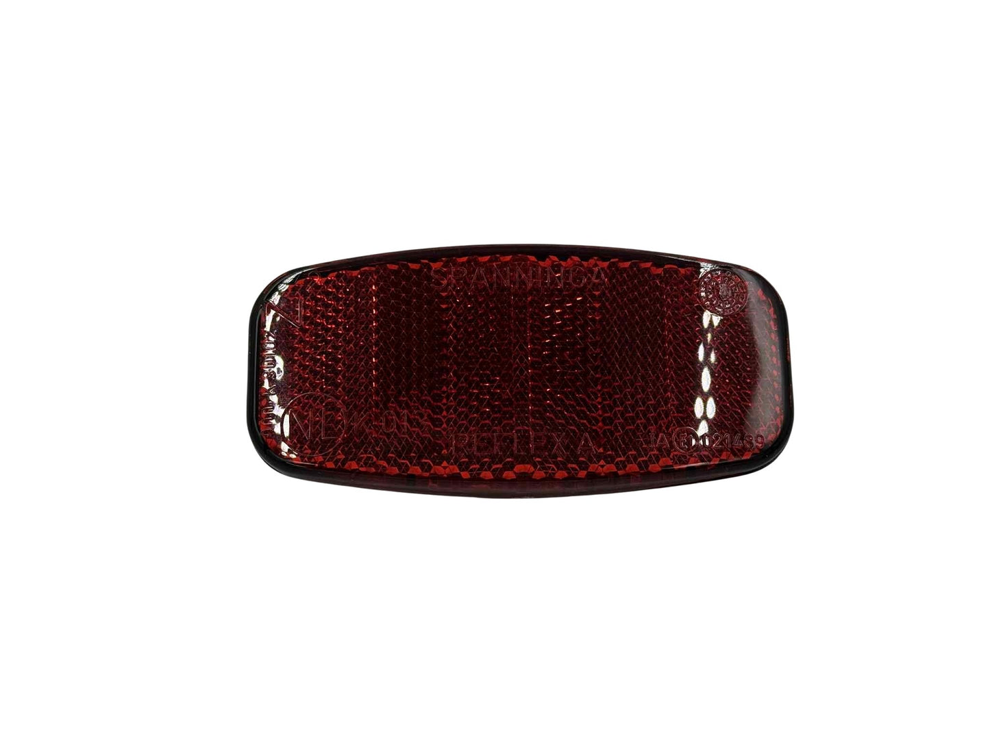 Spanninga Red Rear Reflector for Luggage Carriers - [Ladcykel] -  eventyrcyklerdk 