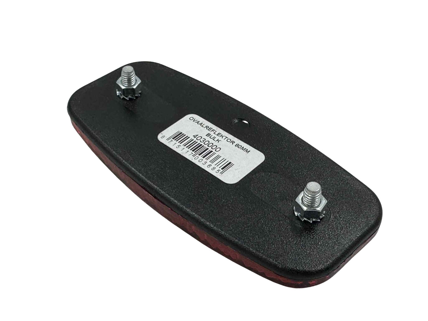 Spanninga Red Rear Reflector for Luggage Carriers - [Ladcykel] -  eventyrcyklerdk 