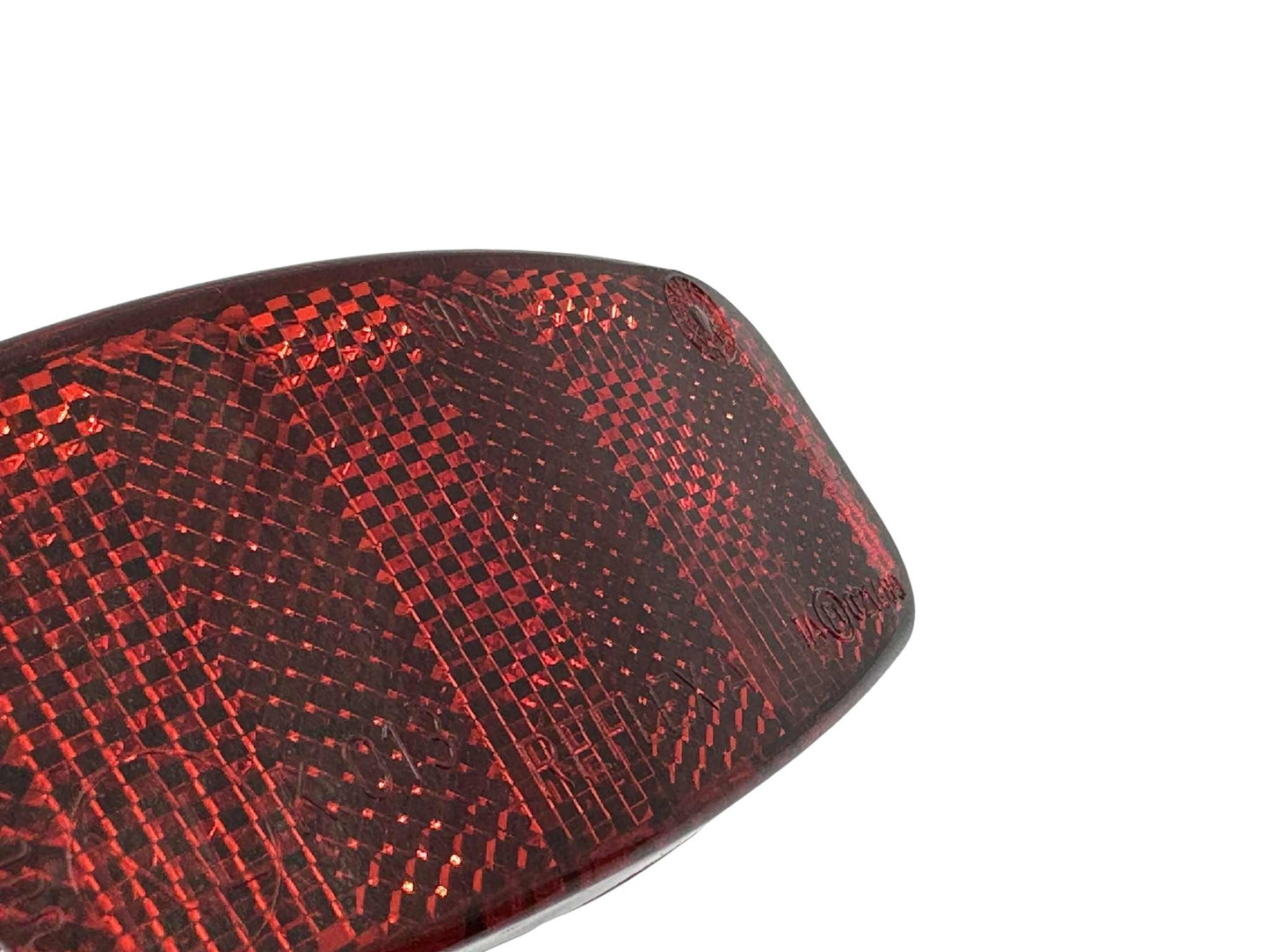 Spanninga Red Rear Reflector for Luggage Carriers - [Ladcykel] -  eventyrcyklerdk 