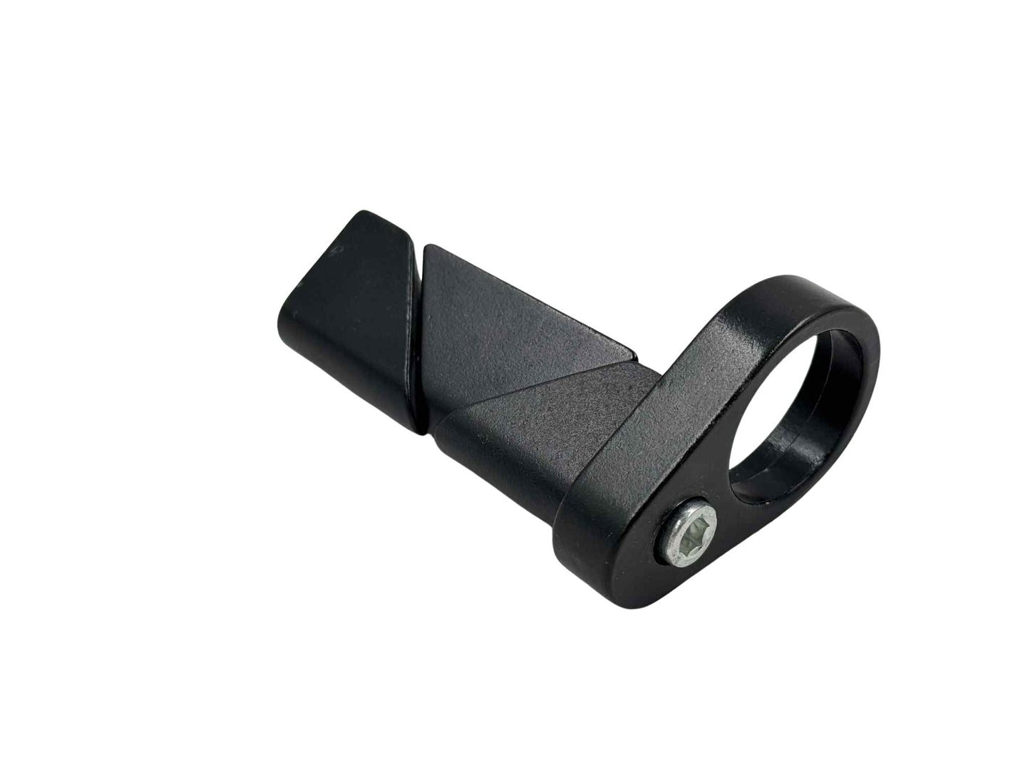 Black seat clamp for butchers and bicycles and Klods-Hans electric cargo bikes [Ladcykel]
