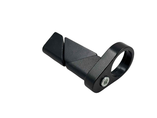 Black seat clamp for butchers and bicycles and Klods-Hans electric cargo bikes [Ladcykel]
