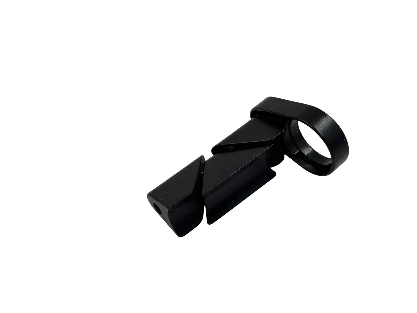 Black seat clamp for butchers and bicycles and Klods-Hans electric cargo bikes [Ladcykel]