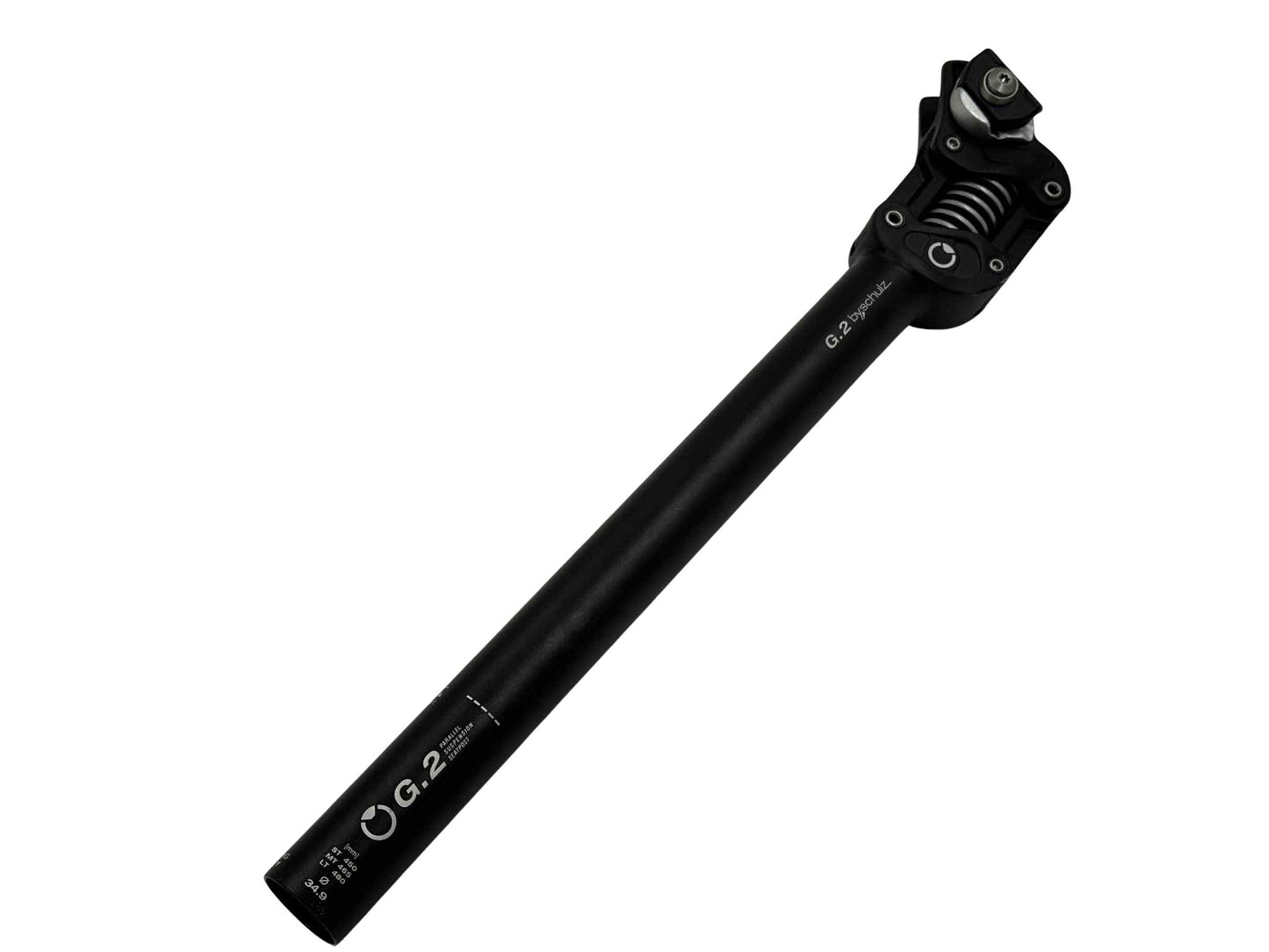 Schulz G.2 Suspension Seatpost - Ø34.9 mm - [Ladcykel] -  eventyrcyklerdk 