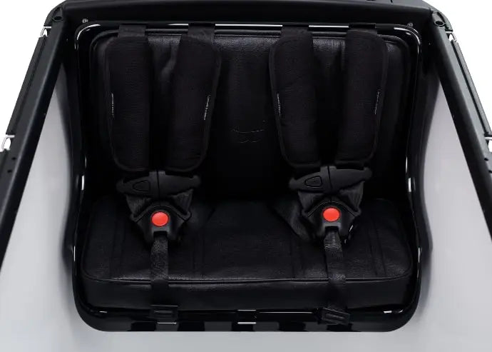 Child Seat for 2 B & B - [Ladcykel] -  eventyrcyklerdk 