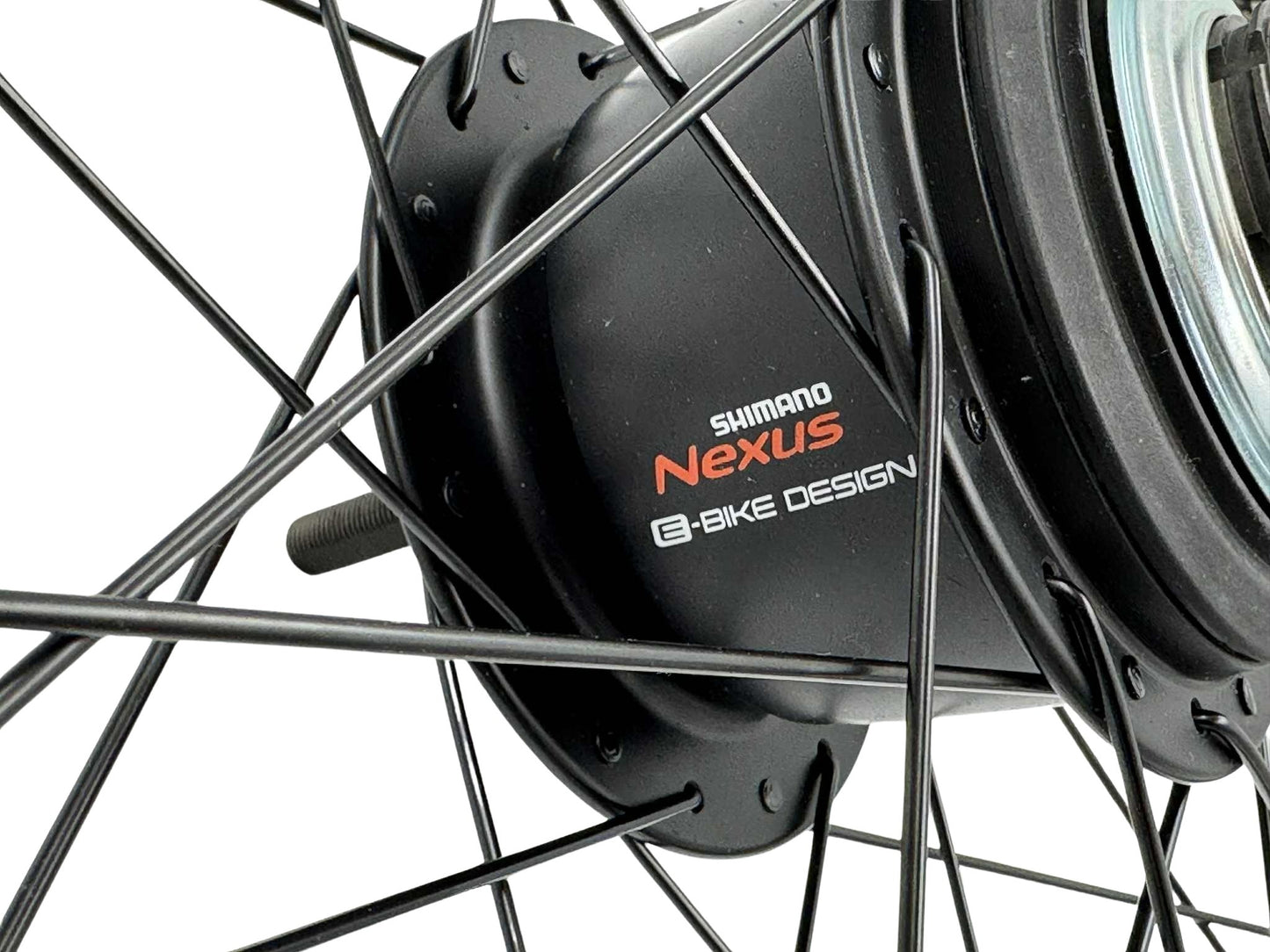 Shimano Nexus - eBike Design - [Ladcykel] -  eventyrcyklerdk 