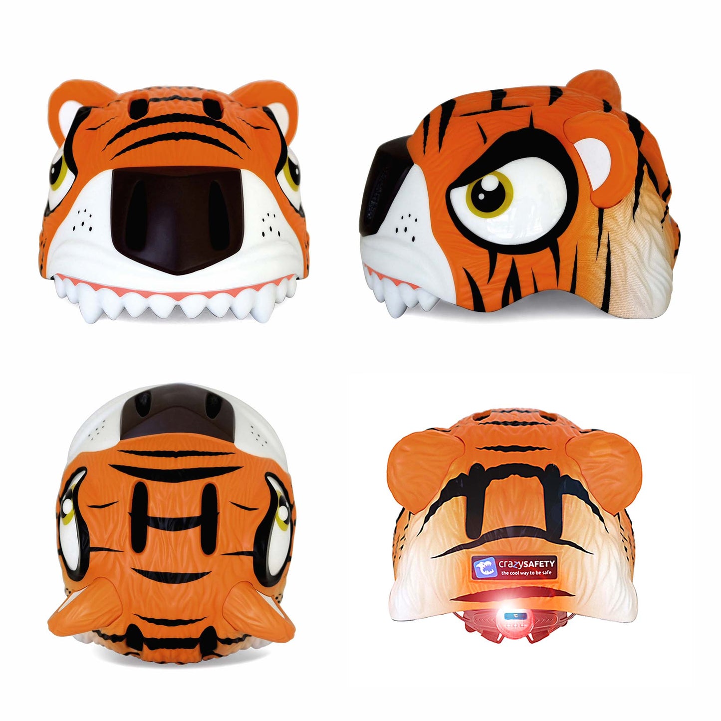 Crasy safty tiger