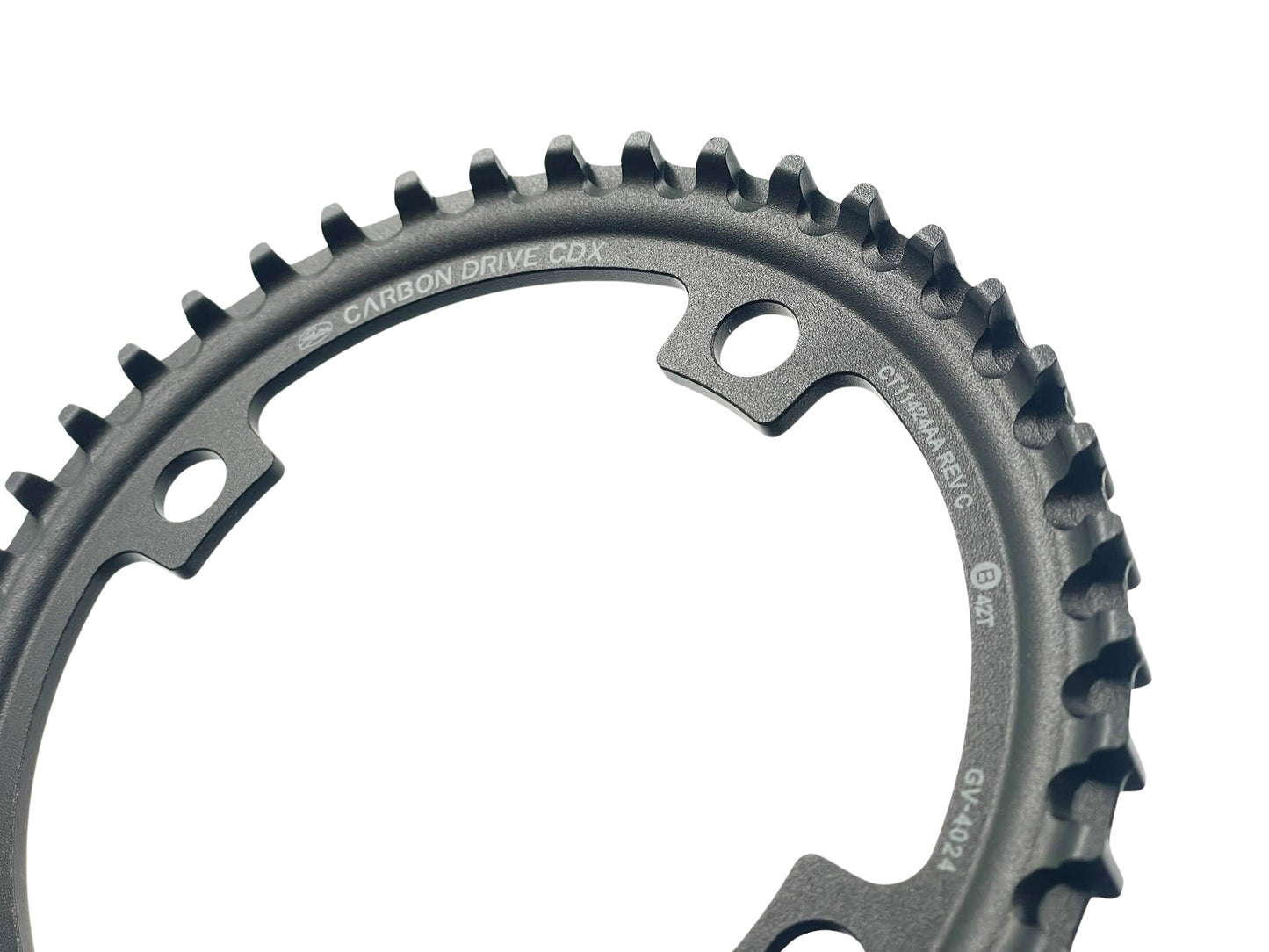 Carbon Drive CDX Gear Wheel - 42T - [Ladcykel] -  eventyrcyklerdk 