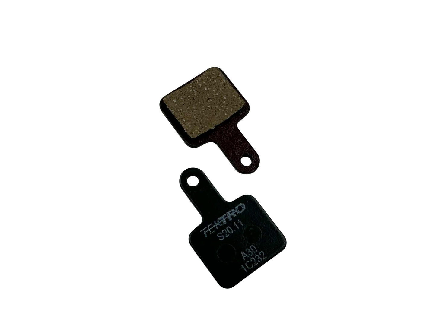 Tektro S20.11 Brake Pads (Green) - [Ladcykel] -  eventyrcyklerdk 
