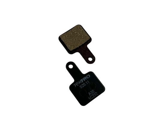 Tektro S20.11 Brake Pads (Green) - [Ladcykel] -  eventyrcyklerdk 