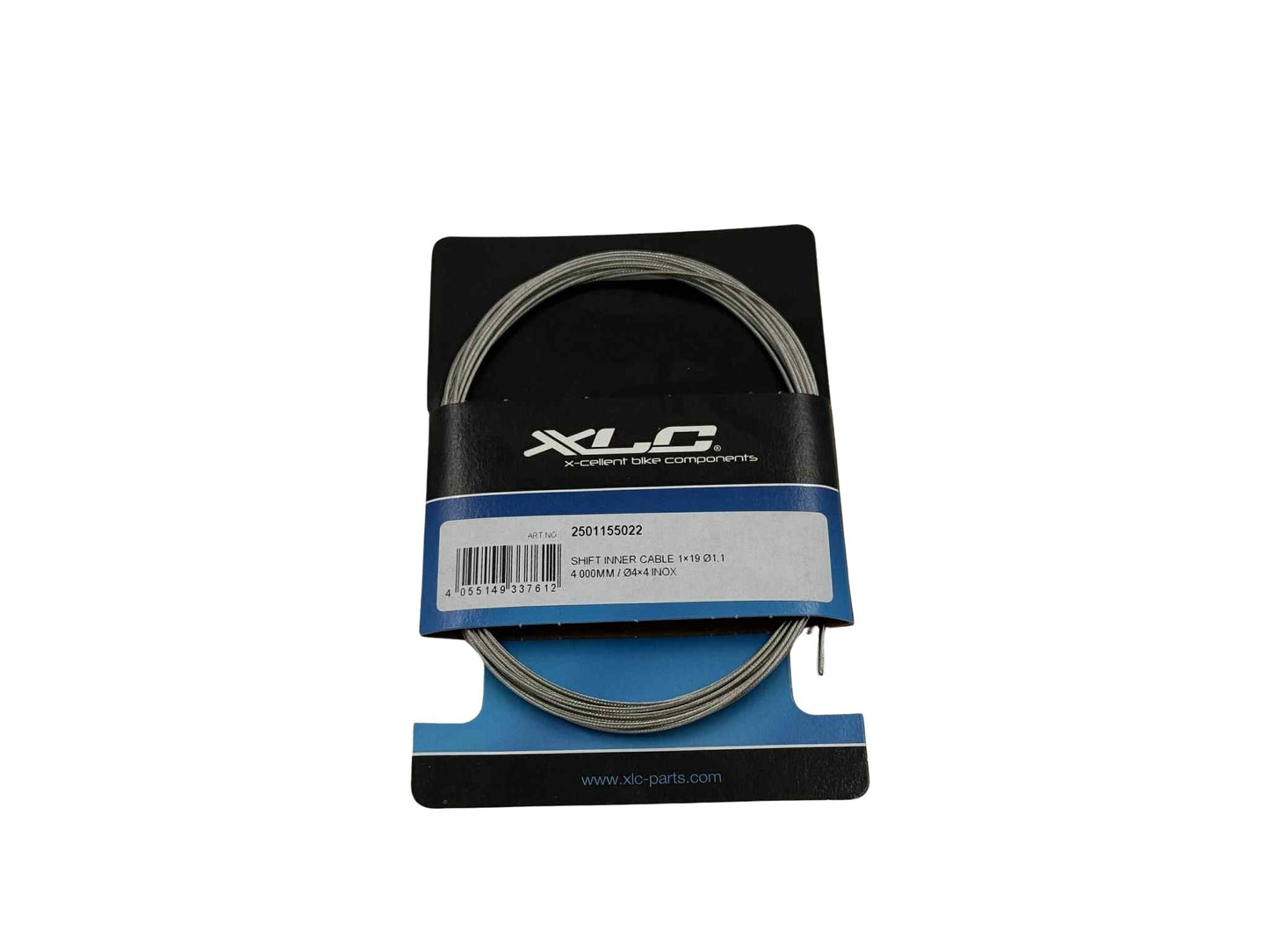 XLC Shift Inner Cable 1x19 Ø1.1 - 4000mm / Ø4x4 INOX - [Ladcykel]