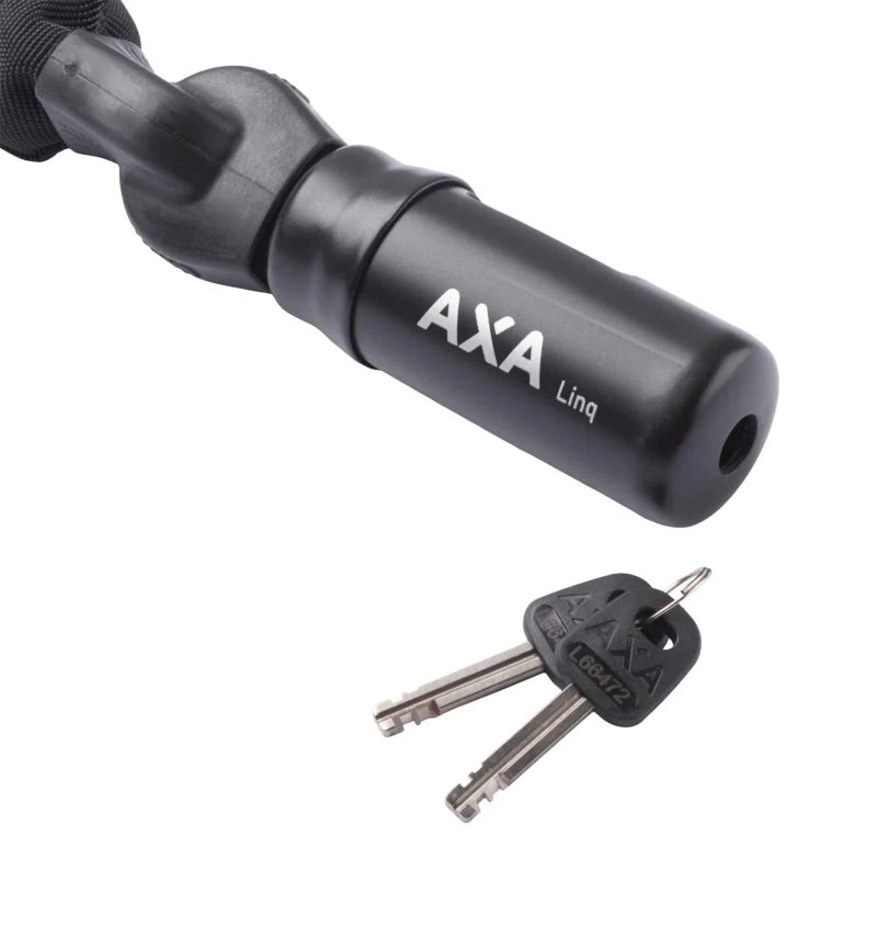 AXA kædelås og nøgler